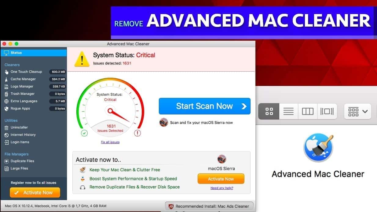 advanced mac cleaner for mac