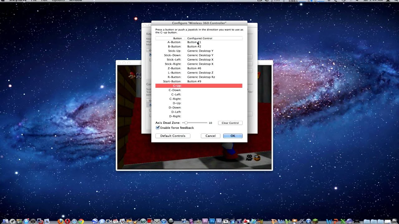 xbox360 wired emulator mac