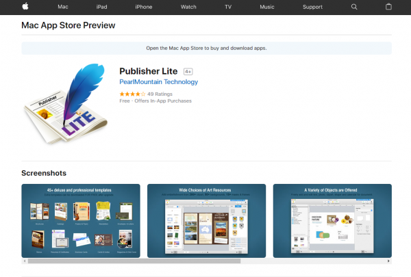 publisher expert for mac